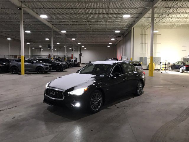 2019 INFINITI Q50 3.0T Luxe