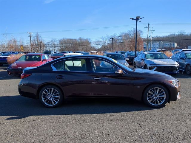 2019 INFINITI Q50 3.0T Luxe