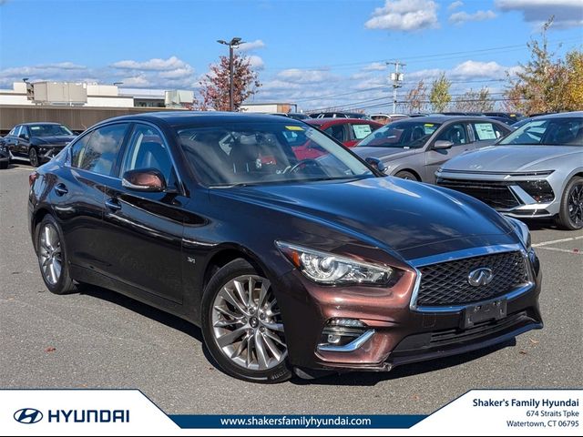 2019 INFINITI Q50 3.0T Luxe