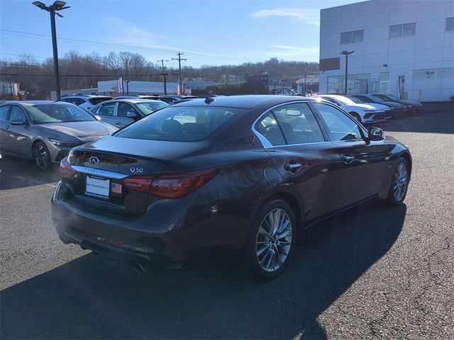 2019 INFINITI Q50 3.0T Luxe