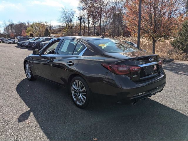 2019 INFINITI Q50 3.0T Luxe