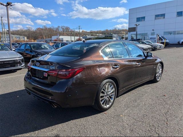 2019 INFINITI Q50 3.0T Luxe