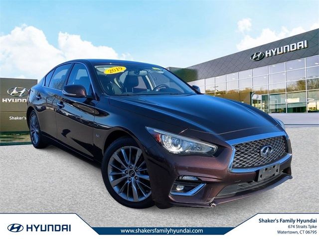 2019 INFINITI Q50 3.0T Luxe