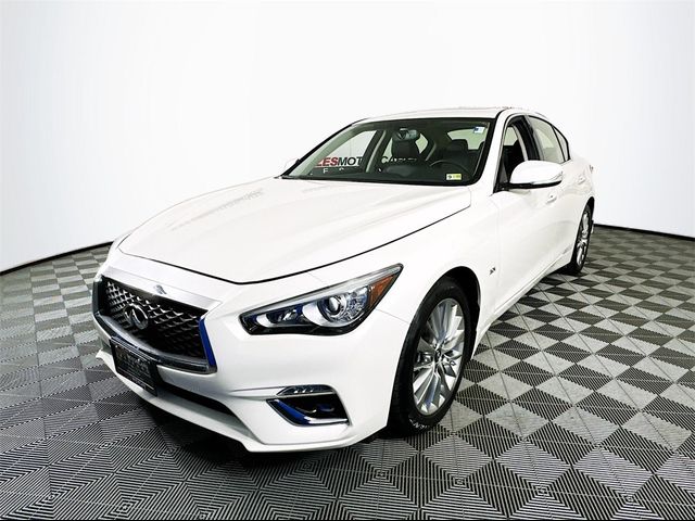 2019 INFINITI Q50 3.0T Luxe