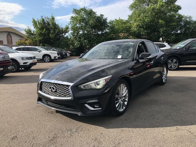 2019 INFINITI Q50 3.0T Luxe