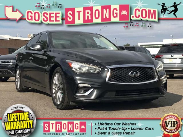 2019 INFINITI Q50 3.0T Luxe