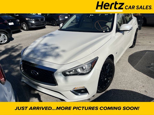 2019 INFINITI Q50 3.0T Luxe