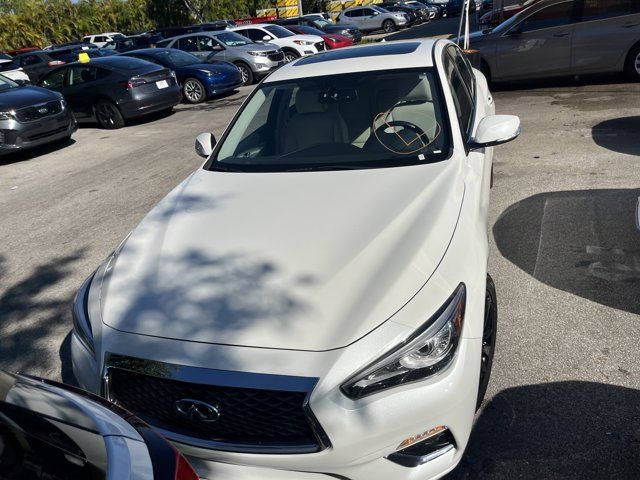 2019 INFINITI Q50 3.0T Luxe