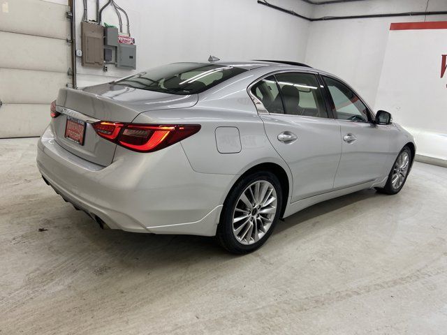 2019 INFINITI Q50 3.0T Luxe