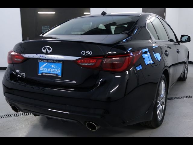 2019 INFINITI Q50 3.0T Luxe