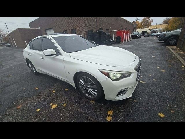 2019 INFINITI Q50 3.0T Luxe