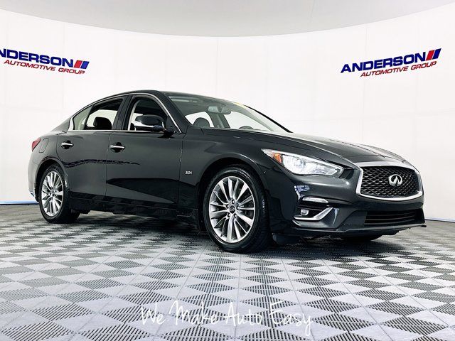 2019 INFINITI Q50 3.0T Luxe