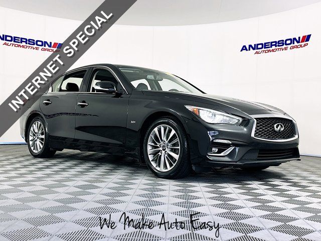 2019 INFINITI Q50 3.0T Luxe