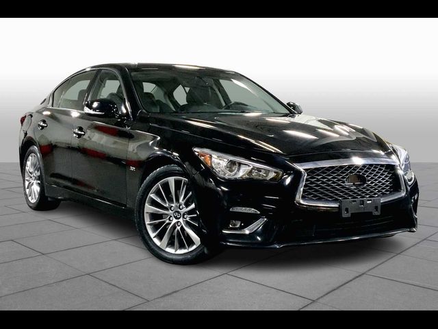 2019 INFINITI Q50 3.0T Luxe