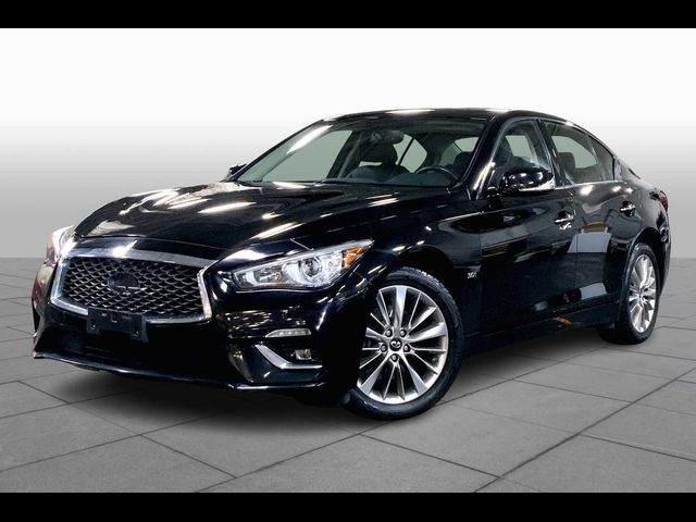 2019 INFINITI Q50 3.0T Luxe