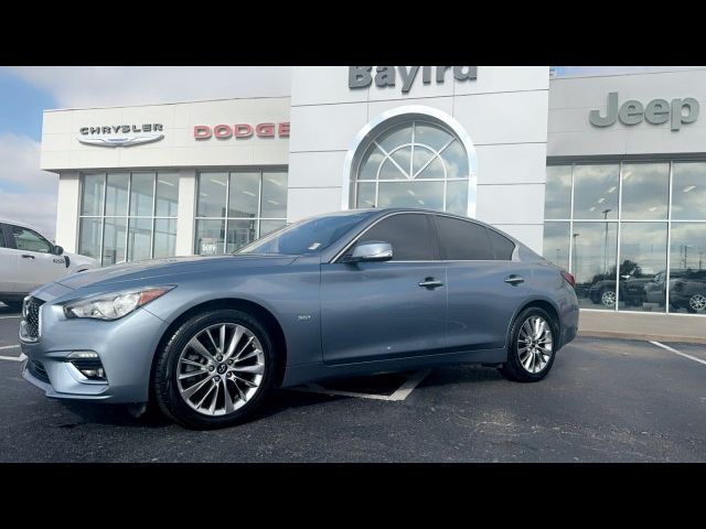 2019 INFINITI Q50 3.0T Luxe