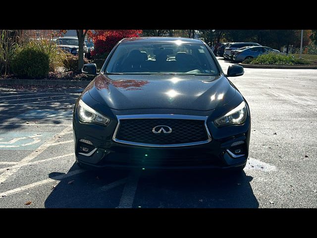 2019 INFINITI Q50 3.0T Luxe