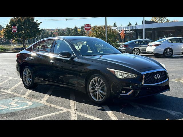 2019 INFINITI Q50 3.0T Luxe