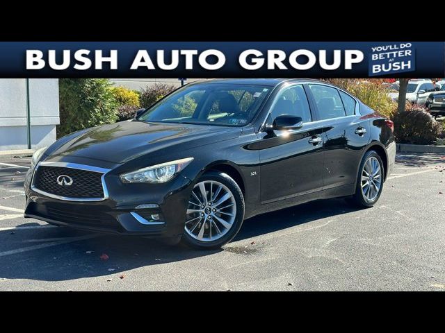 2019 INFINITI Q50 3.0T Luxe