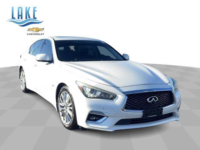 2019 INFINITI Q50 3.0T Luxe