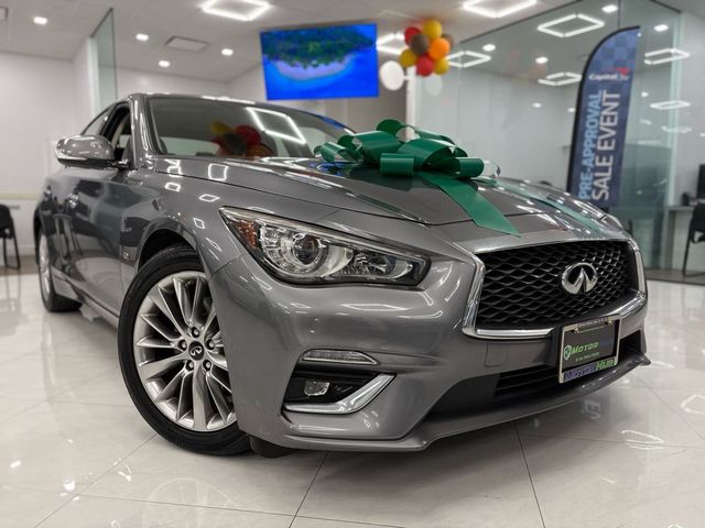 2019 INFINITI Q50 3.0T Luxe