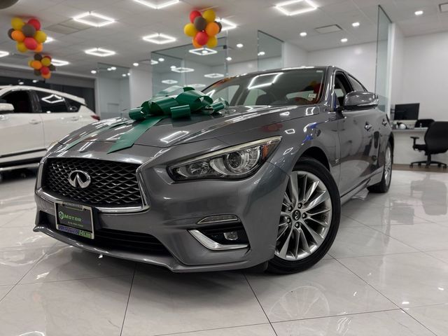 2019 INFINITI Q50 3.0T Luxe