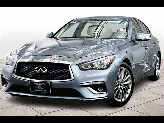 2019 INFINITI Q50 3.0T Luxe