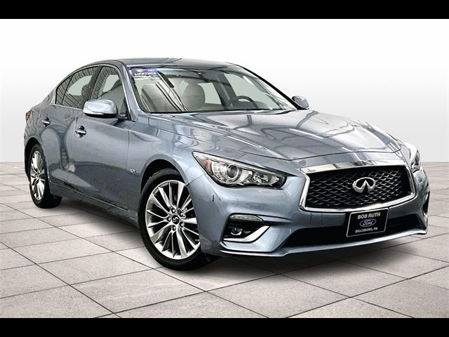 2019 INFINITI Q50 3.0T Luxe