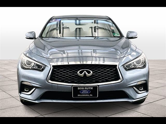 2019 INFINITI Q50 3.0T Luxe