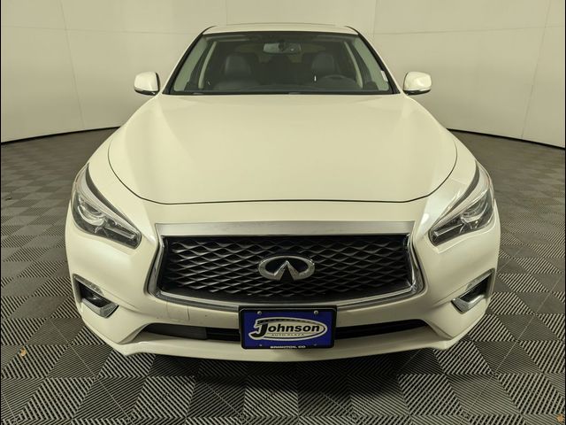 2019 INFINITI Q50 3.0T Luxe