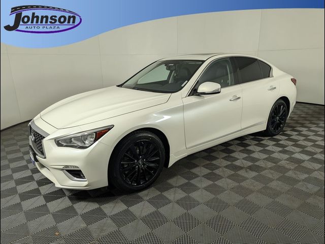 2019 INFINITI Q50 3.0T Luxe