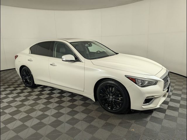 2019 INFINITI Q50 3.0T Luxe