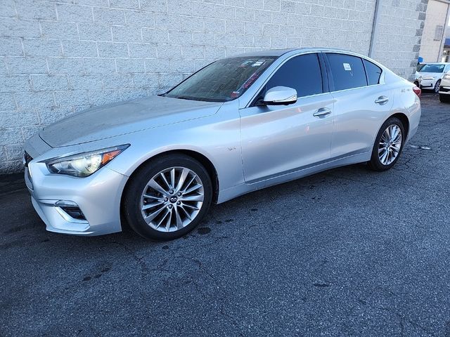 2019 INFINITI Q50 3.0T Luxe