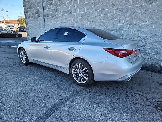 2019 INFINITI Q50 3.0T Luxe