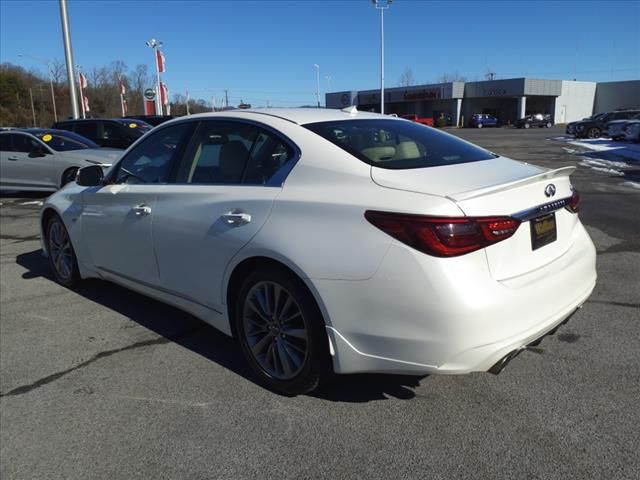 2019 INFINITI Q50 3.0T Luxe