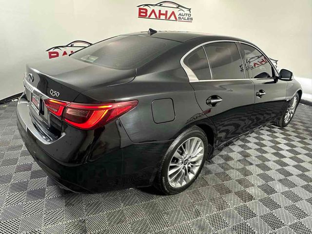 2019 INFINITI Q50 3.0T Luxe