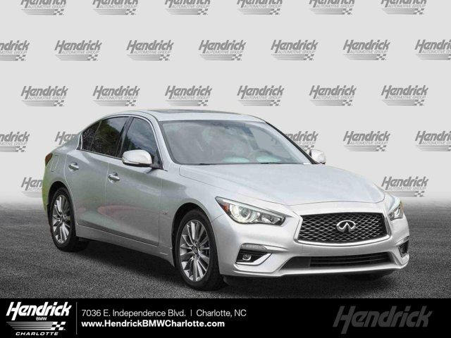 2019 INFINITI Q50 3.0T Luxe