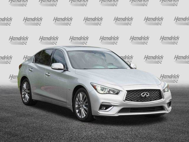 2019 INFINITI Q50 3.0T Luxe