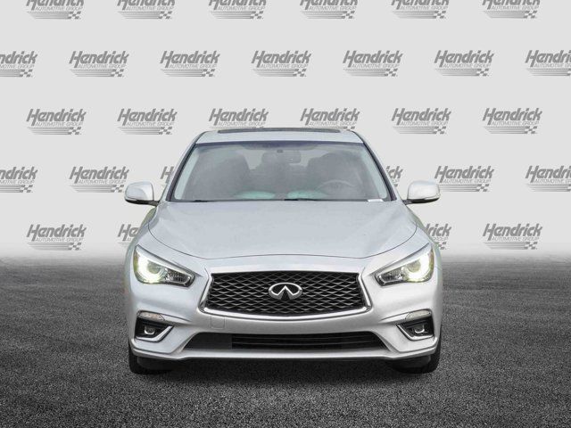 2019 INFINITI Q50 3.0T Luxe