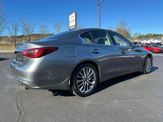 2019 INFINITI Q50 3.0T Luxe