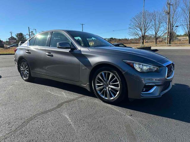 2019 INFINITI Q50 3.0T Luxe