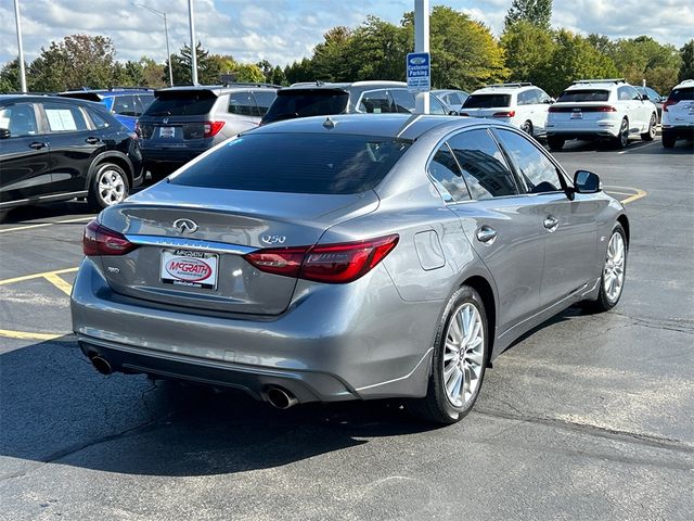 2019 INFINITI Q50 3.0T Luxe