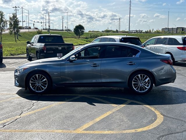 2019 INFINITI Q50 3.0T Luxe