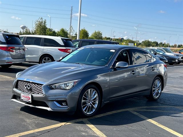 2019 INFINITI Q50 3.0T Luxe