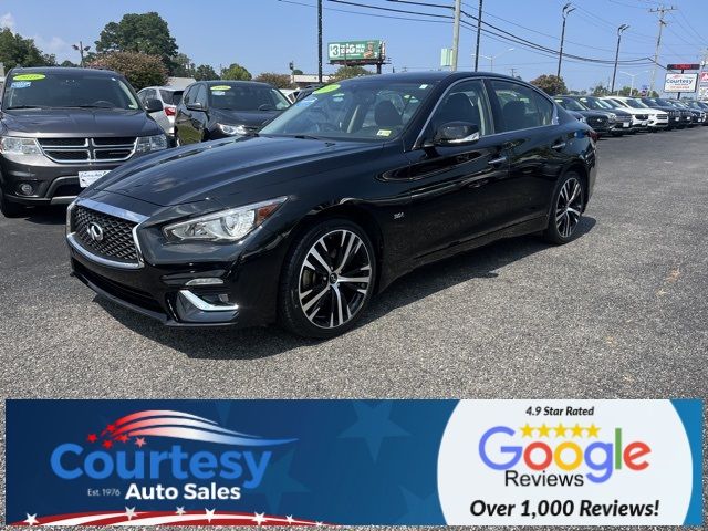 2019 INFINITI Q50 3.0T Luxe