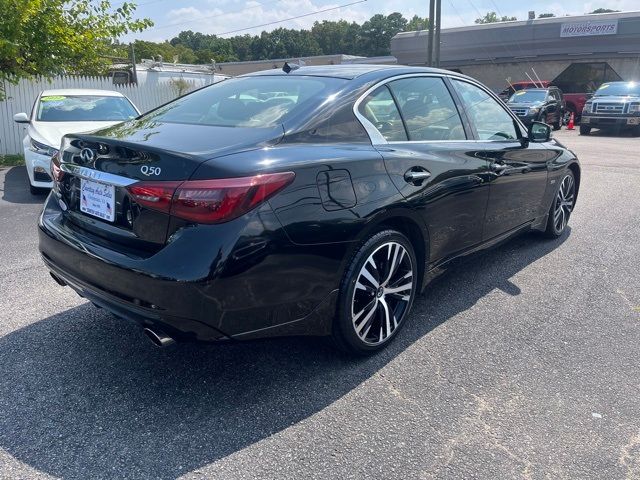 2019 INFINITI Q50 3.0T Luxe