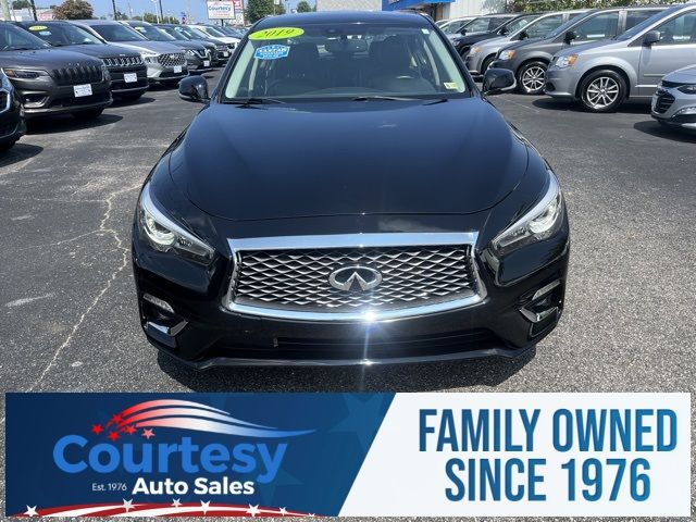 2019 INFINITI Q50 3.0T Luxe