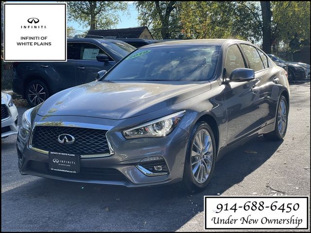 2019 INFINITI Q50 3.0T Luxe