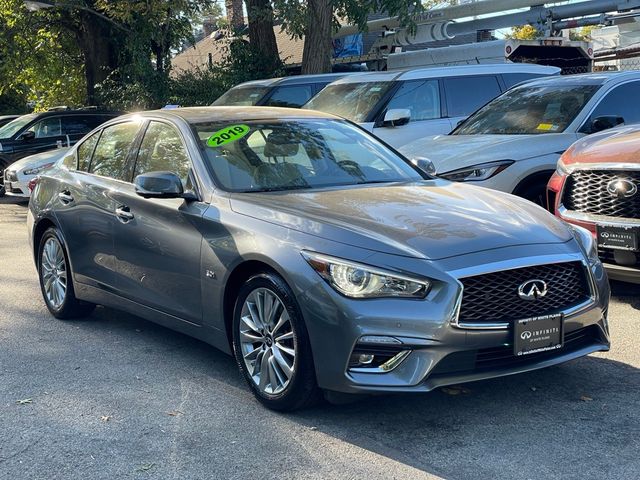 2019 INFINITI Q50 3.0T Luxe