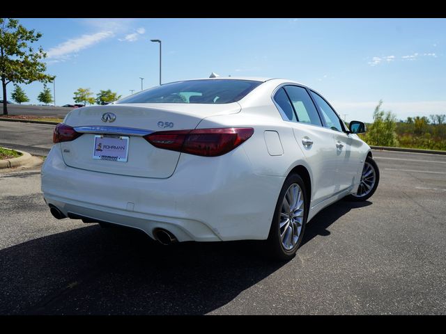 2019 INFINITI Q50 3.0T Luxe